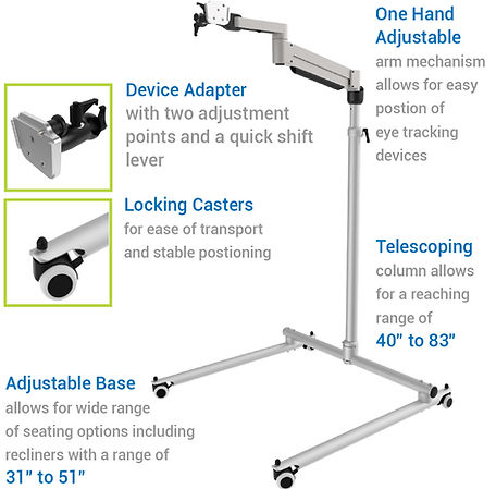 adjustable floor mount