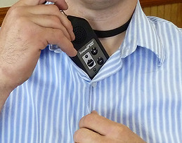 SoundPOD™ wearable speaker module