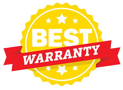 Five year warranty graphic