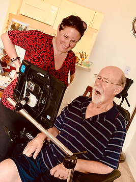 winslate 12 with wheelchair mount