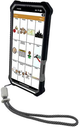 ProSlate 6 MAX Titan Silver TouchChat Aphasia.png